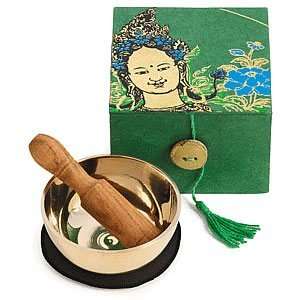  Green Tara Meditation Bowl Box 