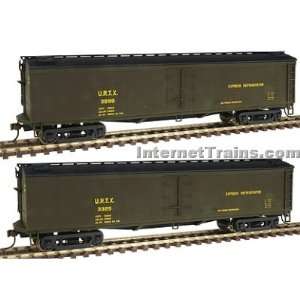  Walthers HO Scale Ready to Run 50 GACX Wood Express 
