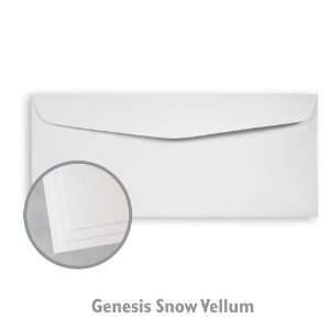  Genesis Snow Envelope   2500/Carton