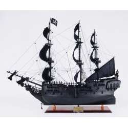 Old Modern Handicrafts Black Pearl Pirate Ship Model  Overstock