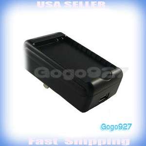 NEW Battery home USB AC WALL dock charger for Sprint HTC Evo 4G  