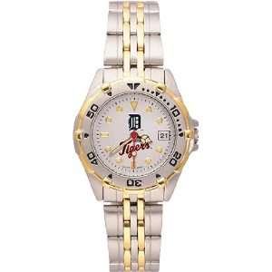  MLB Detroit Tigers Womens All Star Watch Stainless Steel 