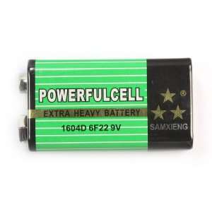  Powerfulcell 1604D 6F22 9V Carbon zinc Batteries Battery 