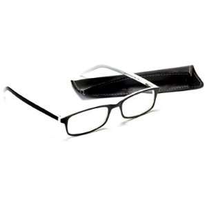  Select A Vision Hand Cut Acetate Readers, Black, +1.00 
