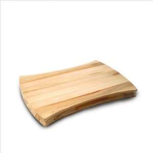  Enrico 4025 Camphor Wood Hourglass Medium Cutting Board 