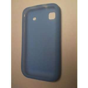  Light Blue Silicone Skin Case for Samsung i9000 Galaxy S 