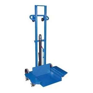 Steel Construction Lite Load Lift   Foot Pump Operation:  