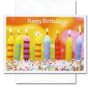  Birthday Cards   Line Up, box of 10 cards & envelopes 