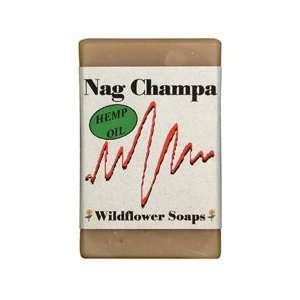    Wildflower Soaps Nag Champa 4 oz. Soap Bar (3 Pack): Beauty