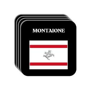 Italy Region, Tuscany (Toscana)   MONTAIONE Set of 4 Mini Mousepad 