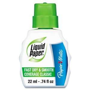   Fast Dry Classic Correction Fluid 22 ml Bottle White