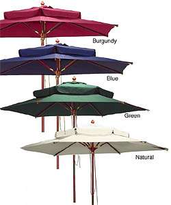 Two tier Market Umbrella  