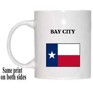  US State Flag   BAY CITY, Texas (TX) Mug 