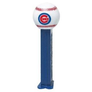 PEZ MLB Chicago Cubs, 0.87 Ounce Candy Dispensers (Pack of 12)  