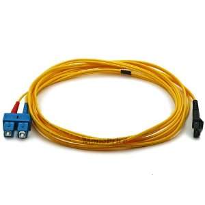 Monoprice Fiber Optic Cable, MTRJ (Male)/SC, Single Mode, Duplex   3 