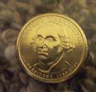 2007 GEORGE WASHINGTON $1 COIN FIRST DAY DOLLAR COVER