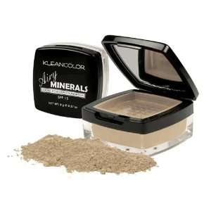   Airy Minerals Loose Powder Foundation Shell SPF 15 Klean Color Clean