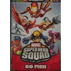Marvel Super Hero Squad Go Fish Card Game : Toys & Games : 