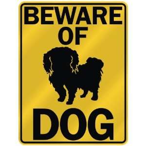  BEWARE OF  PEKINGESE  PARKING SIGN DOG: Home Improvement