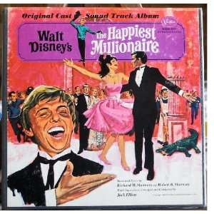Walt Disneys The Happiest Millionaire Reel to Reel Tape Soundtrack