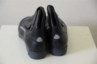 Sidi Police shoes boots new size 46 11.5 black   NOS  
