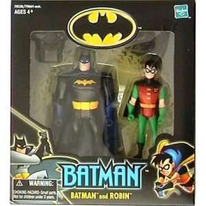  Batman Animated Series BATMAN and (Tim Drake) ROBIN 5 