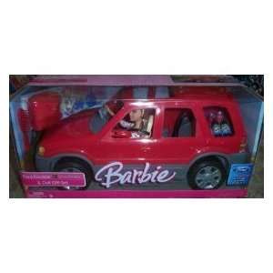 Barbie Doll Ford Escape  Toys & Games  