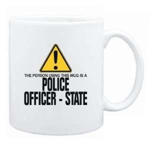   This Mug Is A Police Officer   State  Mug Occupations