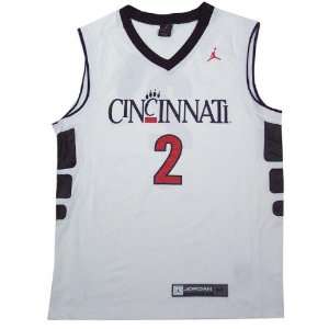  Nike Cincinnati Bearcats #2 Replica Basketball Jersey 