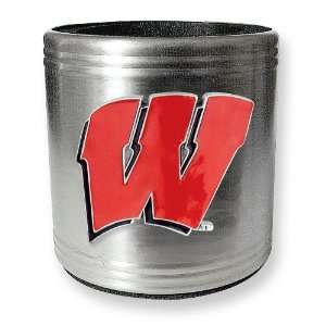 University of Wisconsin Insulated Stainless Steel Holder 