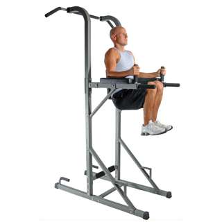 Stamina Power Tower VRK Dip Pull Up Chin Station Gym  