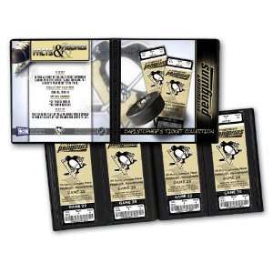  Personalized Pittsburgh Penguins NHL Ticket Album Sports 