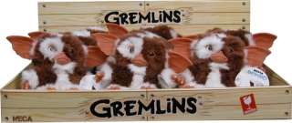 GREMLINS GIZMO’S 1 CASE 12PC 6 INCH PLUSHS NEW W/ TAG  