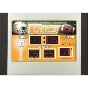 Tennessee Scoreboard Alarm Clock:  Sports & Outdoors
