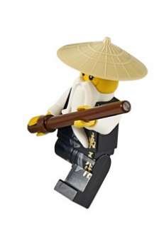 LEGO NEW Ninjago Mini Figure Minifigure Sensei Wu W/ Teapot 2507 