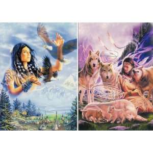  AMERICAN INDIAN GREETING CARDS SET OF 30 