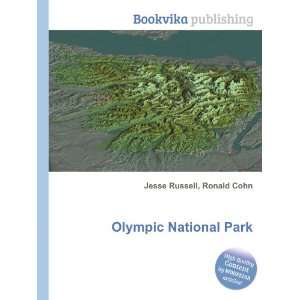  Olympic National Park Ronald Cohn Jesse Russell Books