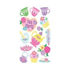  Sticko Classic Stickers Tea Party SP LS184; 6 Items/Order 