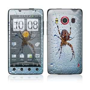   HTC Evo 4G Skin Decal Sticker   Dewy Spider 