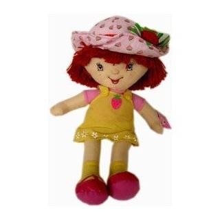 Strawberry Shortcake Plush 19 Doll  In Yellow Dress