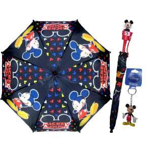   Adorable Mickey Mouse Kids Umbrella Free Keychain Toys & Games