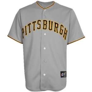  Pittsburgh Pirates Replica Road Grey Jersey Sports 