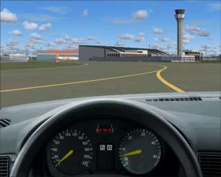   Simulator 2004 PC CD modern airplane airport simulation game TIN BOX