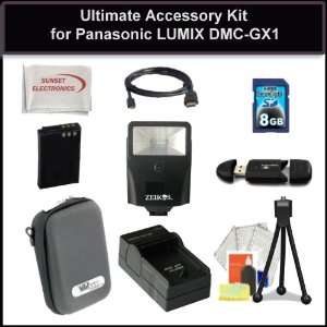   Package For Panasonic LUMIX DMC GX1 GX1 Digital Camera: Camera & Photo