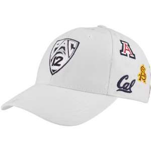  NCAA Top of the World Pac 12 White Conference Allover 