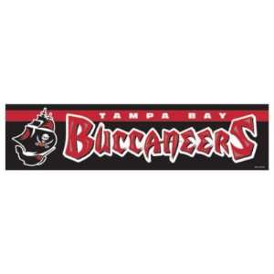  Tampa Bay Buccaneers Official Logo Bumper Sticker 