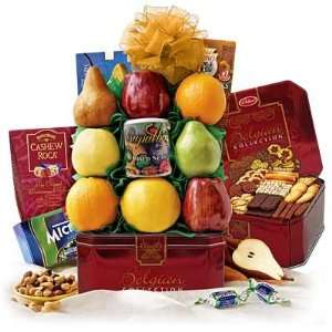 Fruit & Cookie Bonanza Gift Basket Grocery & Gourmet Food