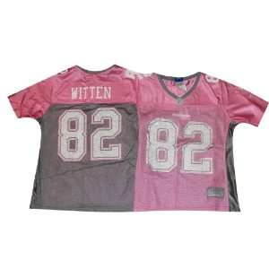 Jason Witten Dallas Cowboys Pink Her Shield Ladies / Womens Jersey