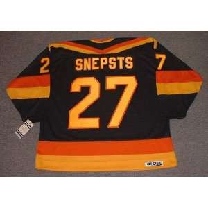   1989 CCM Vintage Throwback Away NHL Hockey Jersey: Sports & Outdoors