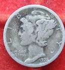 1928 S Small S Mercury Winged Liberty Dime #5 LOW $1.44 S&H 